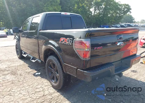 2014 Ford F-150 Fx4 из США, поврежденный, VIN 1FTFW1EF7EFC40260